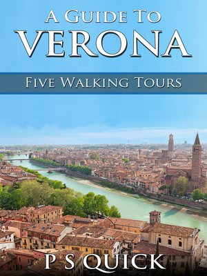 cover image of A Guide to Verona: Five Walking Tours